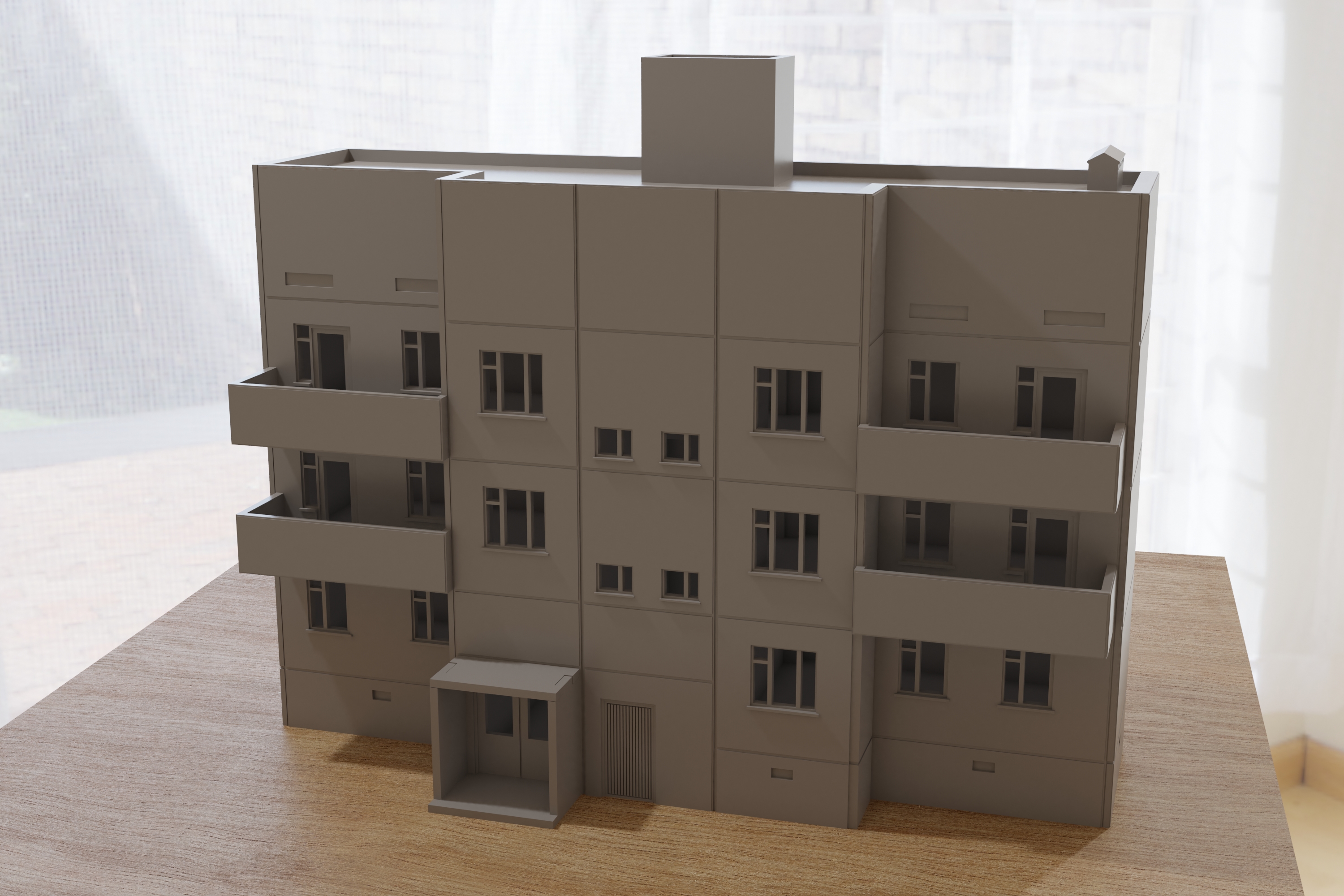 Pripyat Apartments Typ1 - Zona Alfa Terrain